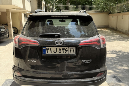 خودرو تویوتا، راو 4 آگهی ann_18376858