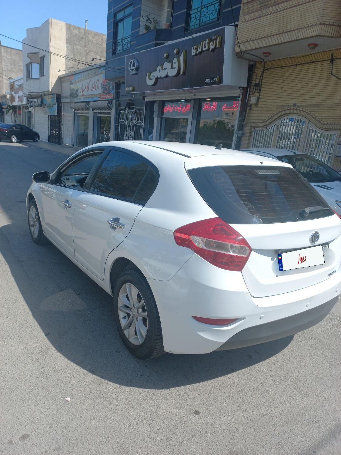 برلیانس H320 دنده‌ای 1500 - 2018