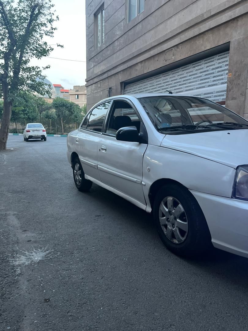 کیا ریو مونتاژ دنده ای LS - 2007
