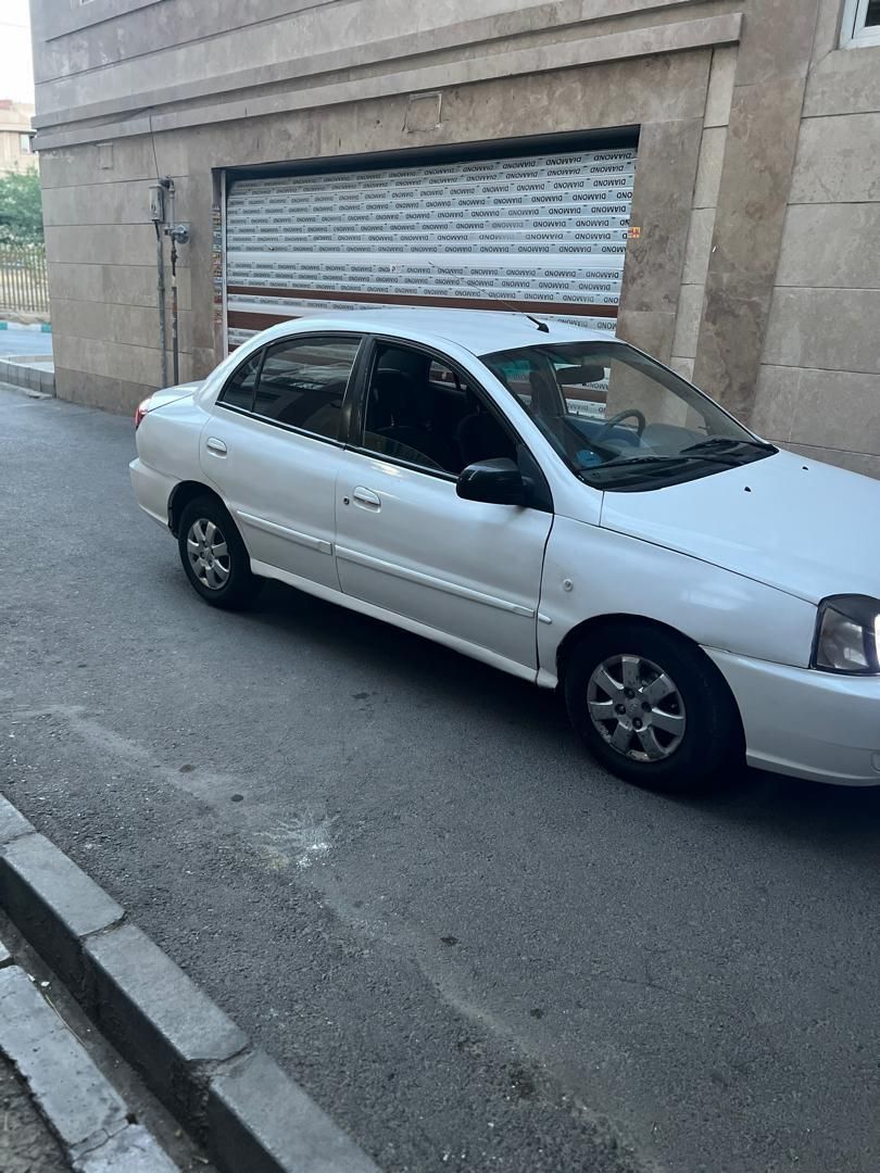 کیا ریو مونتاژ دنده ای LS - 2007