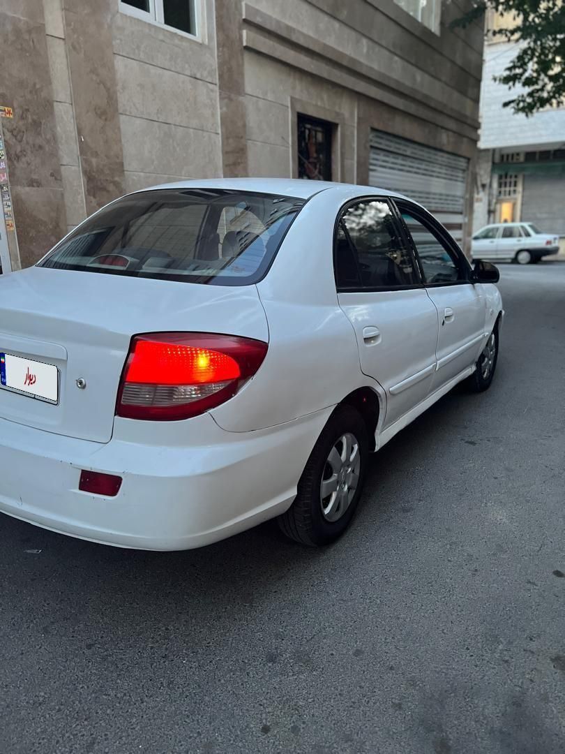کیا ریو مونتاژ دنده ای LS - 2007