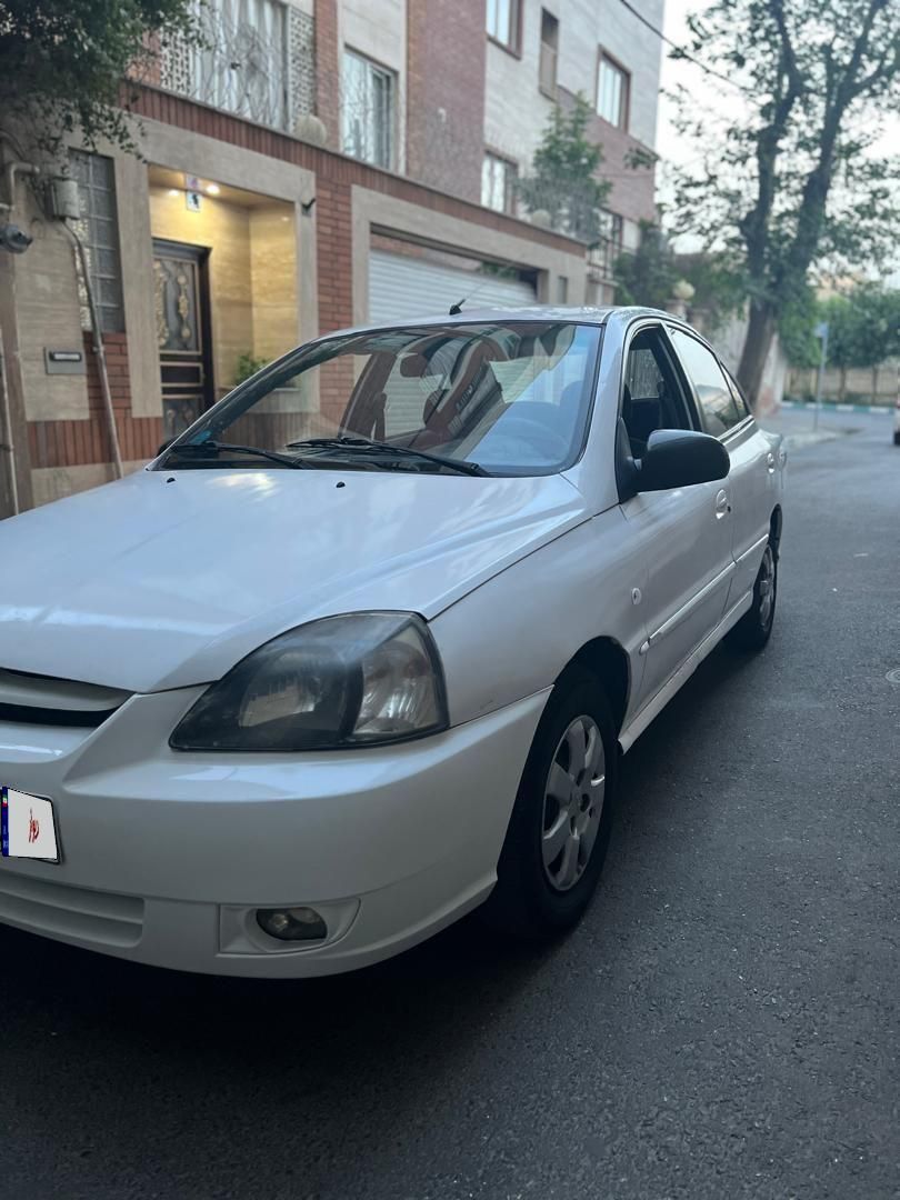 کیا ریو مونتاژ دنده ای LS - 2007