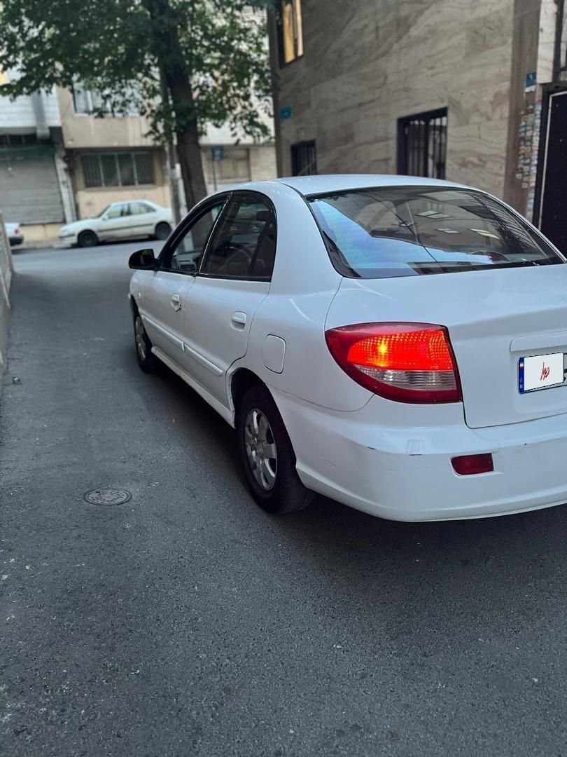کیا ریو مونتاژ دنده ای LS - 2007