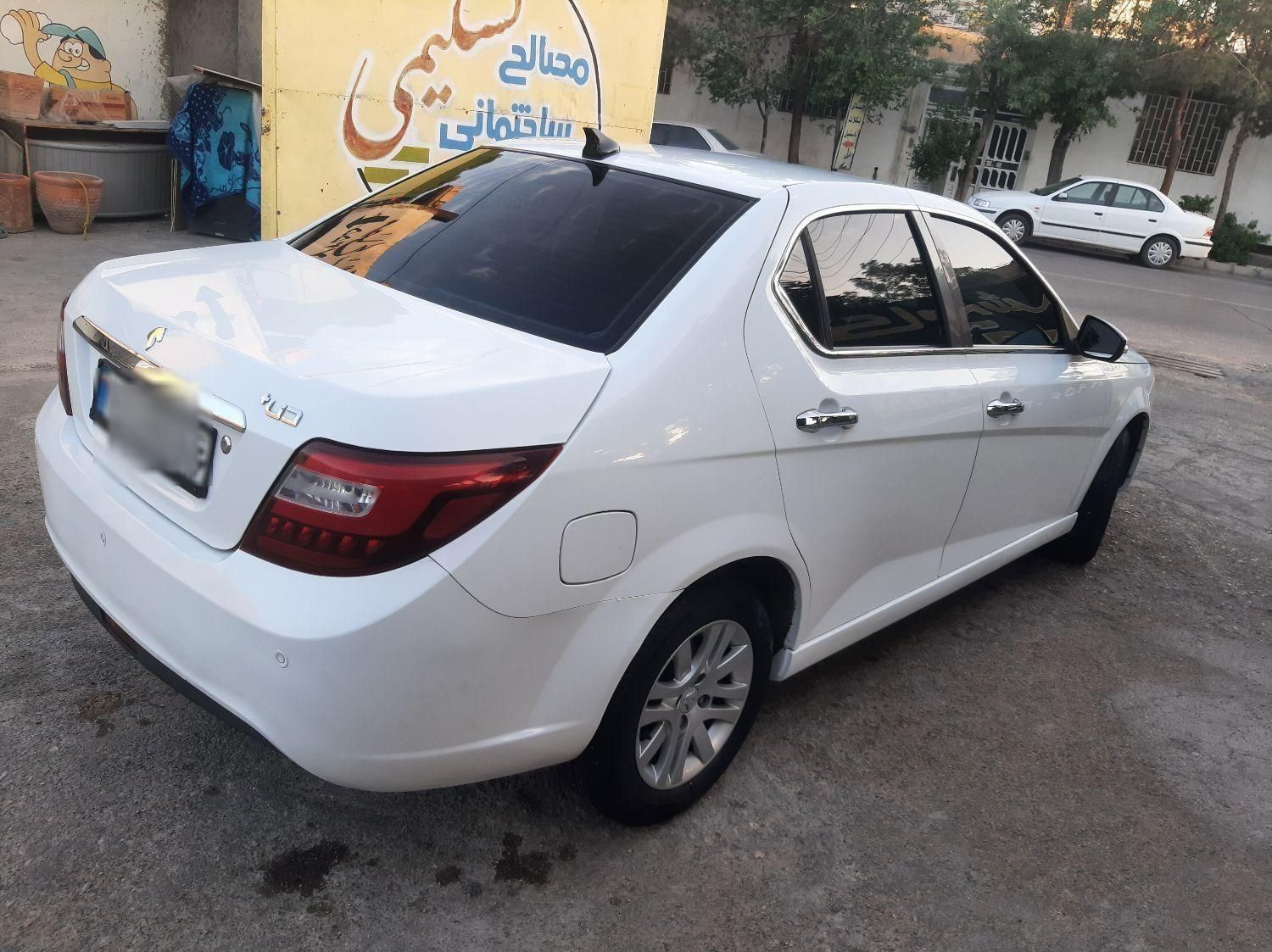 دنا پلاس تیپ ۲ سانروف ۴ ایربگ - 1400