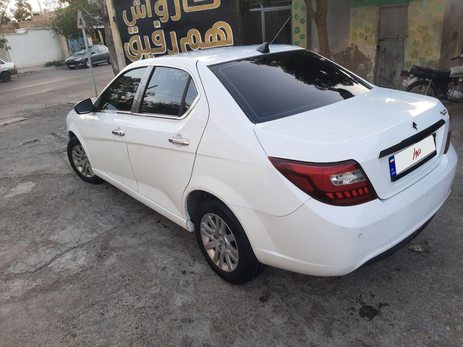 دنا پلاس تیپ ۲ سانروف ۴ ایربگ - 1400