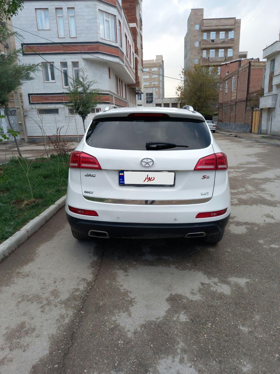 جک S5 اتوماتیک - 2018