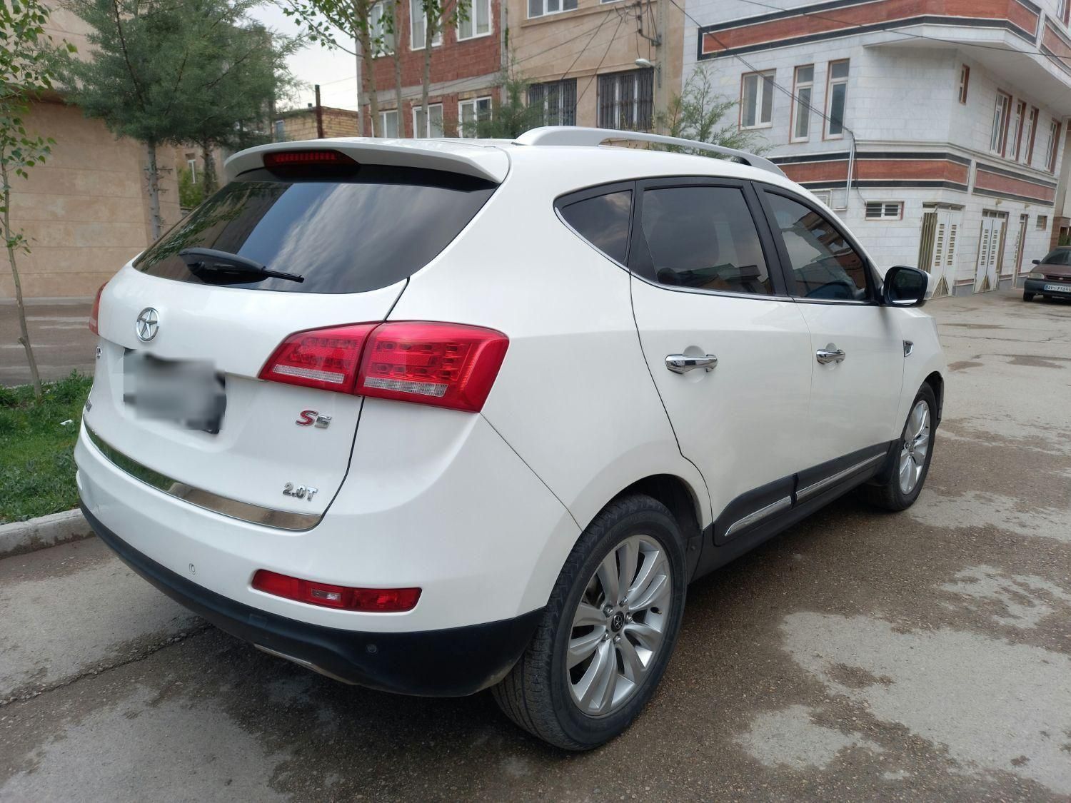 جک S5 اتوماتیک - 2018