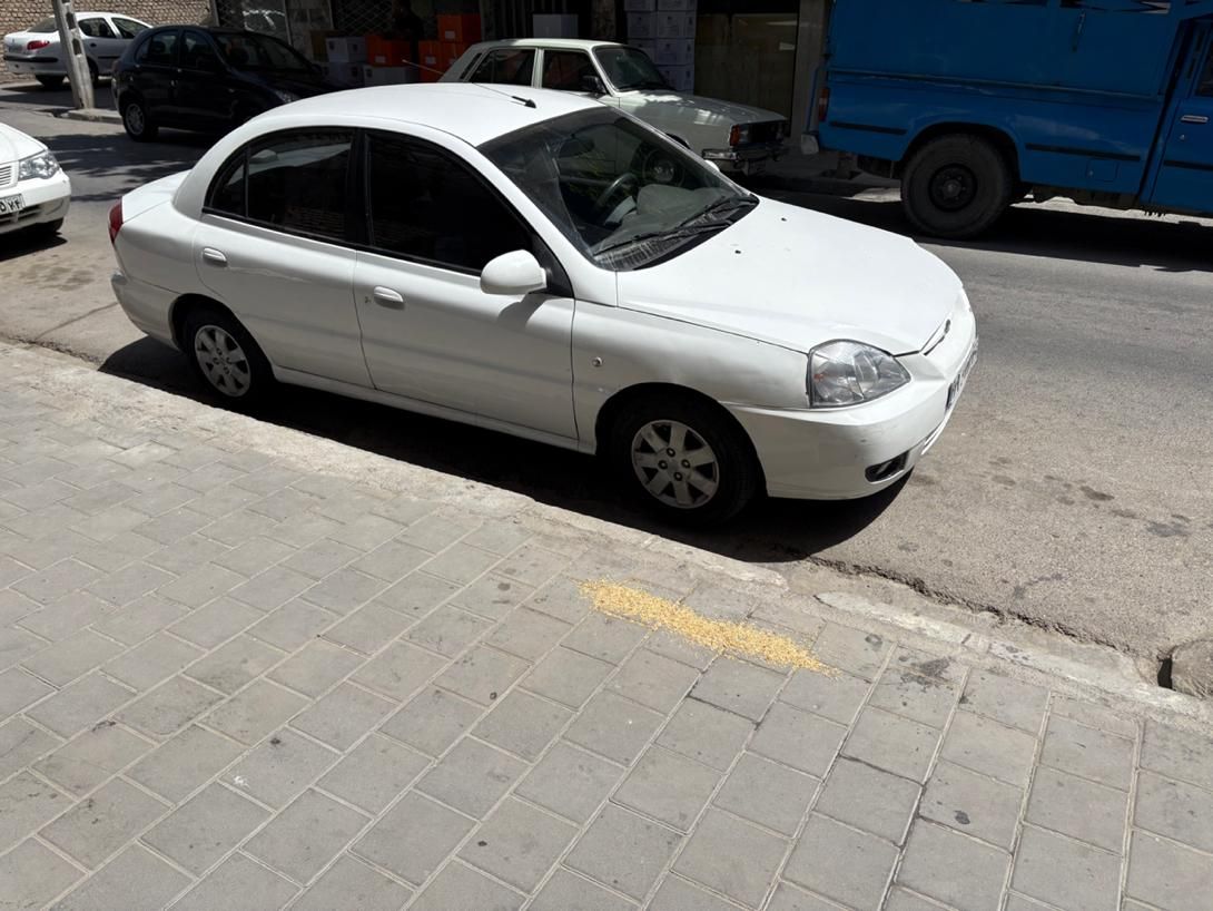 کیا ریو مونتاژ دنده ای LS - 2007