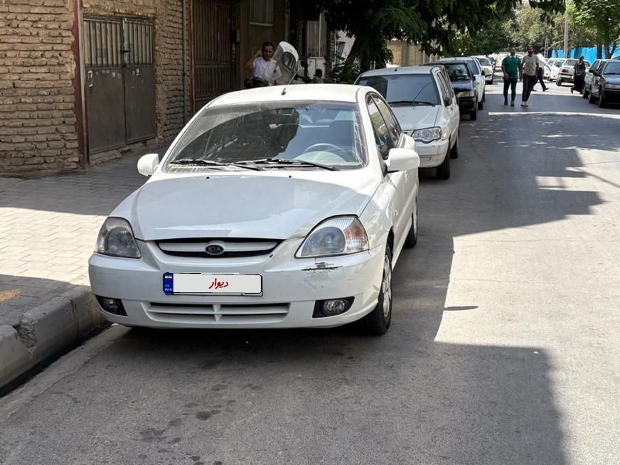کیا ریو مونتاژ دنده ای LS - 2007