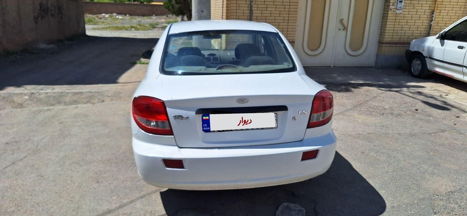 کیا ریو مونتاژ دنده ای LS - 2009