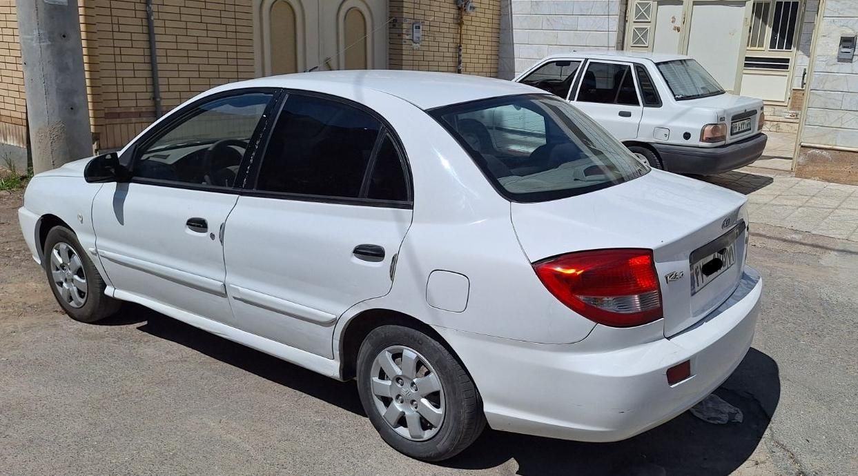 کیا ریو مونتاژ دنده ای LS - 2009