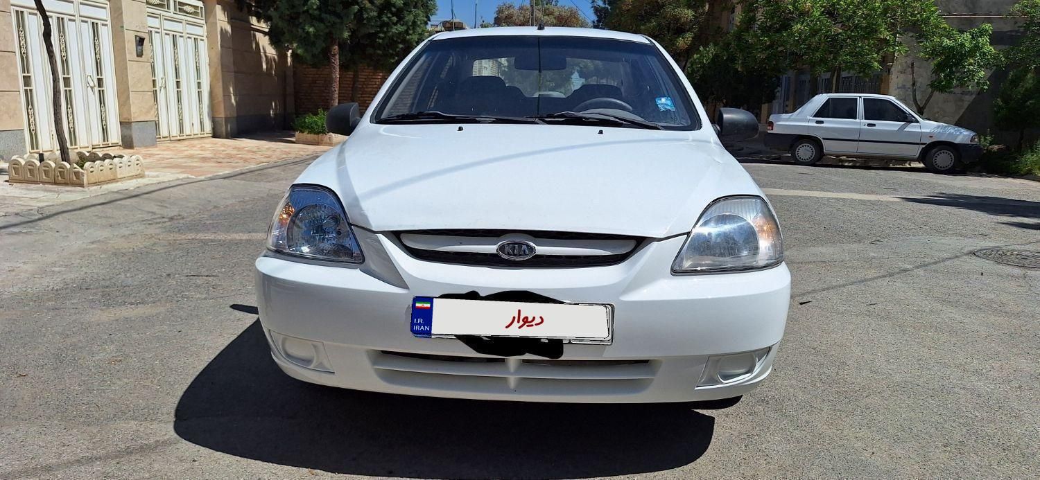 کیا ریو مونتاژ دنده ای LS - 2009