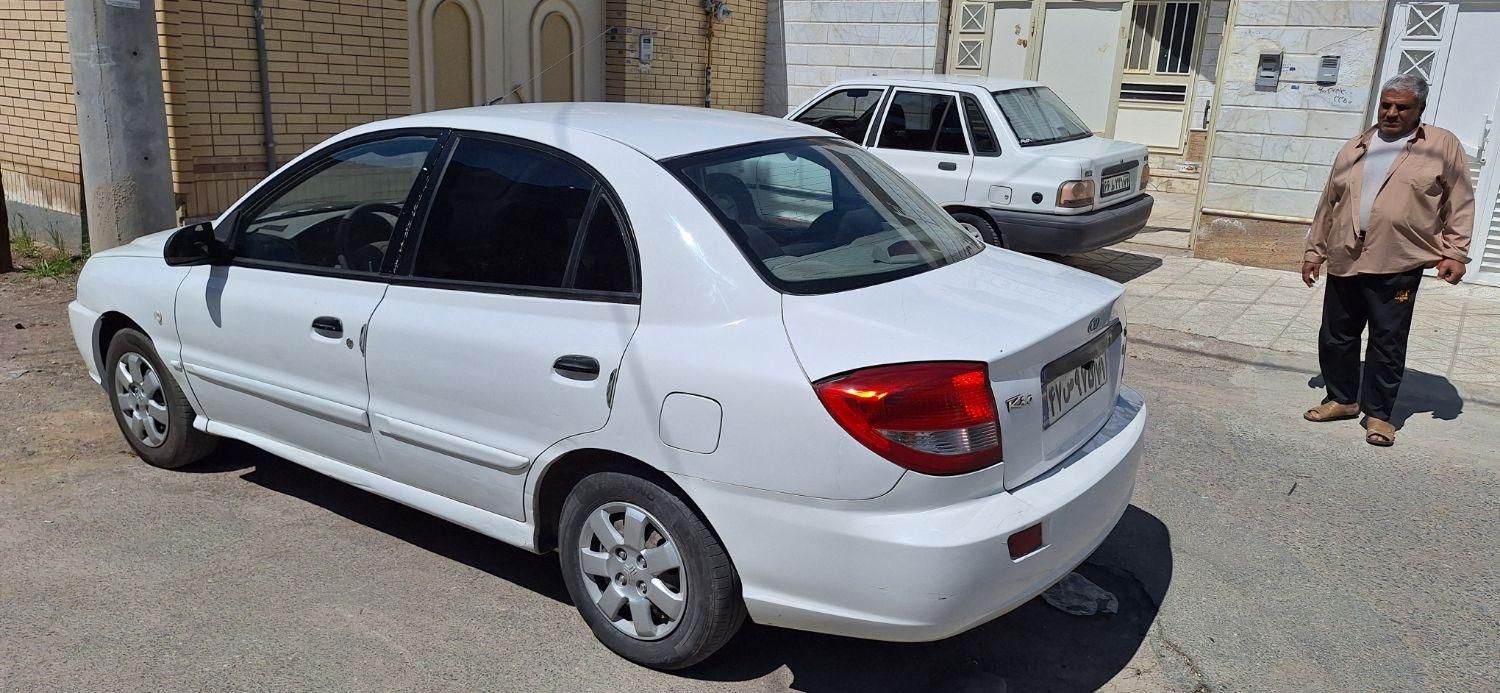 کیا ریو مونتاژ دنده ای LS - 2009