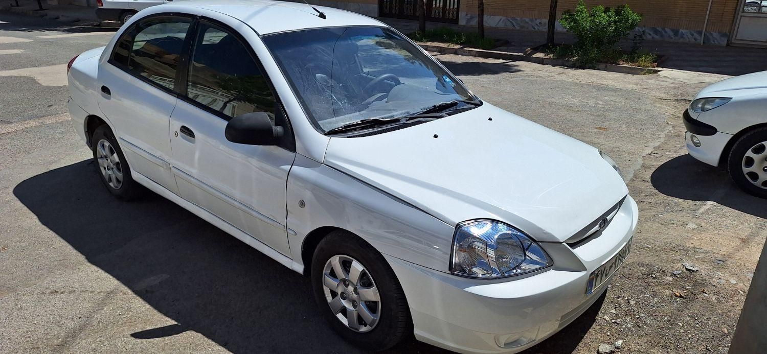 کیا ریو مونتاژ دنده ای LS - 2009