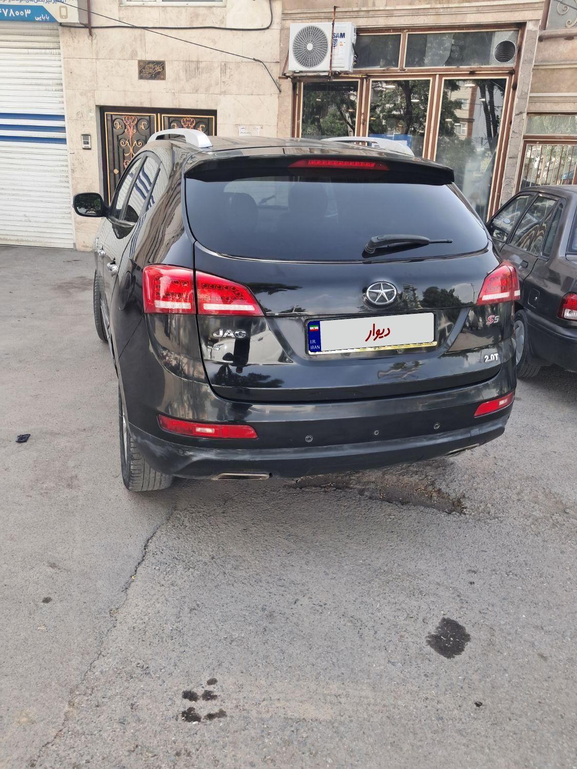 جک S5 دنده‌ای - 2015