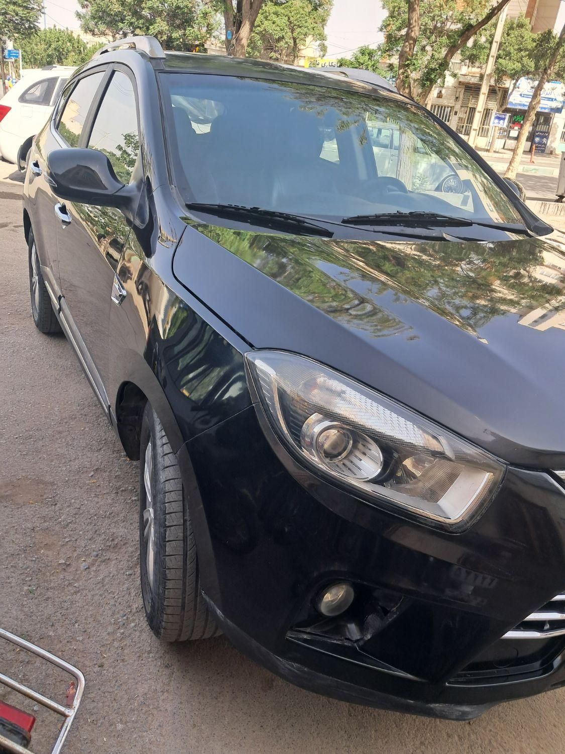 جک S5 دنده‌ای - 2015