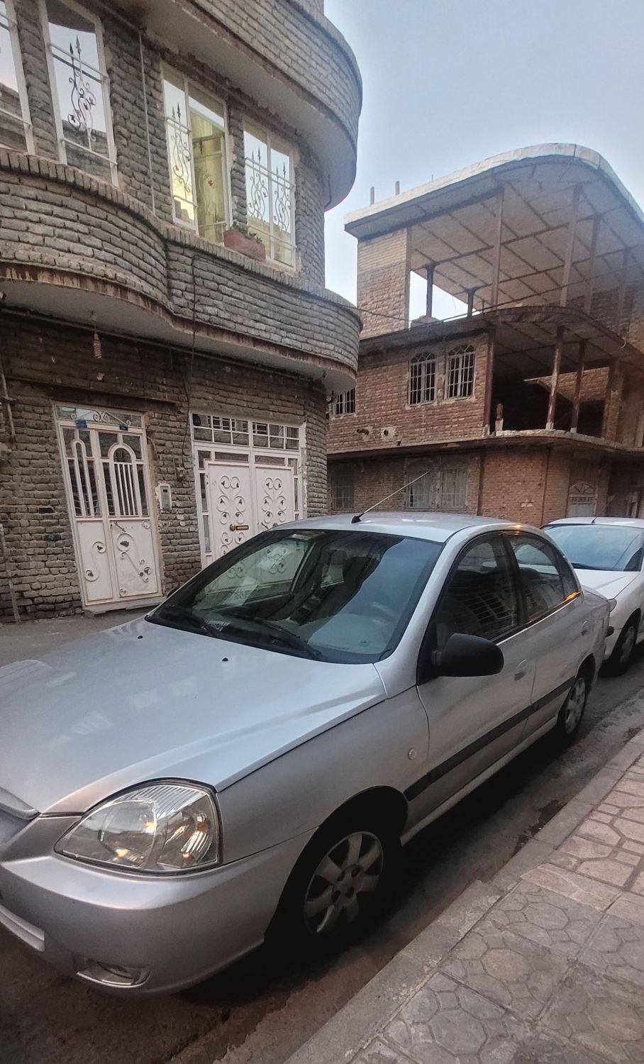 کیا ریو مونتاژ دنده ای LS - 2007