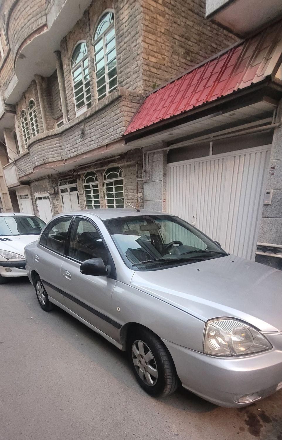 کیا ریو مونتاژ دنده ای LS - 2007
