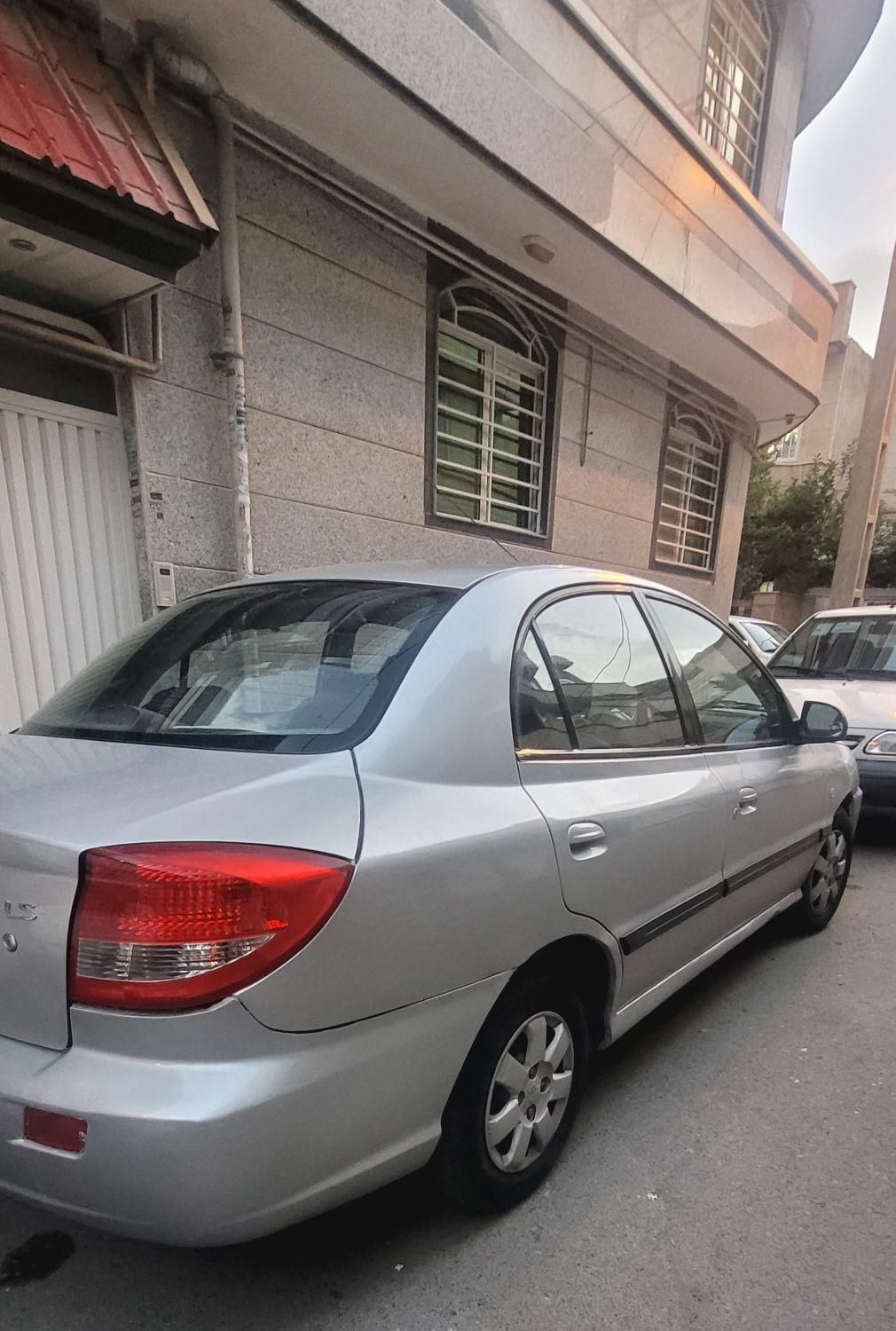 کیا ریو مونتاژ دنده ای LS - 2007