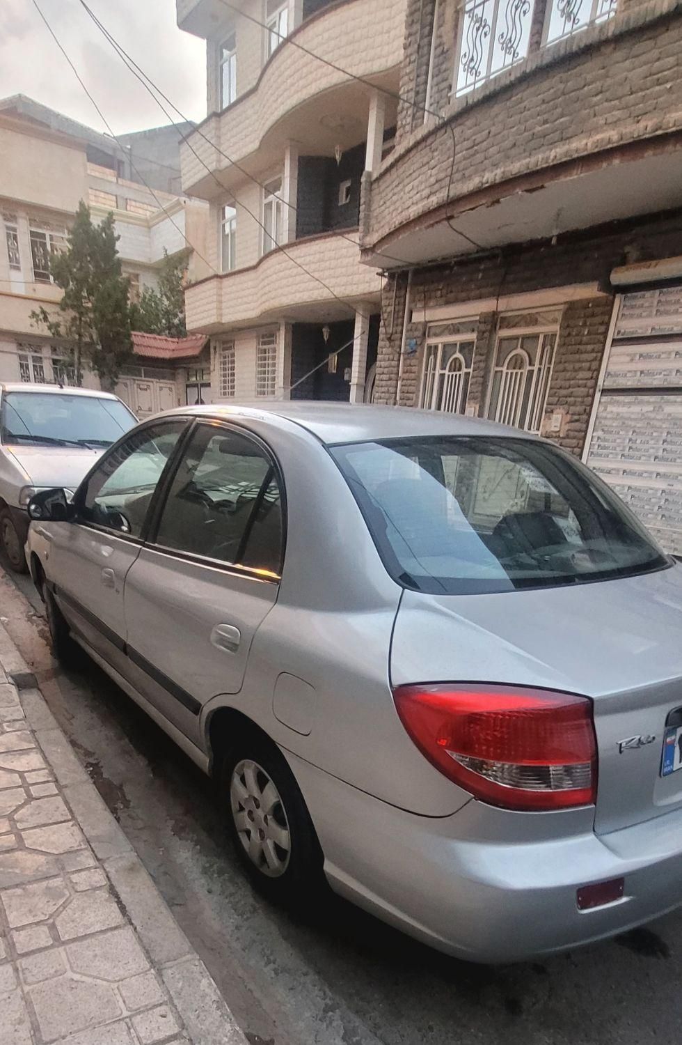 کیا ریو مونتاژ دنده ای LS - 2007