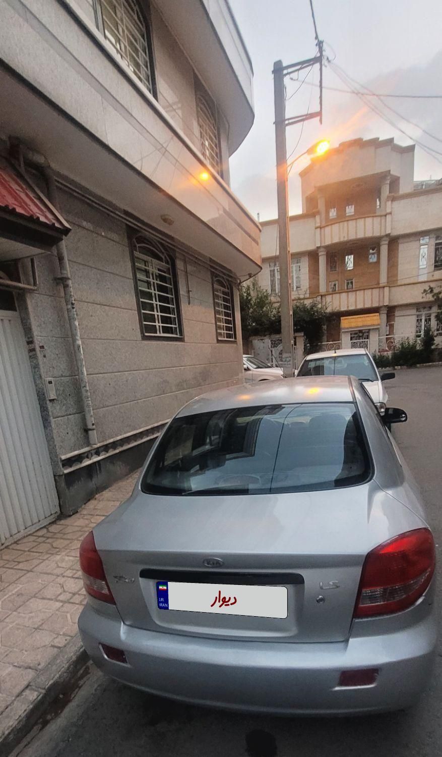 کیا ریو مونتاژ دنده ای LS - 2007