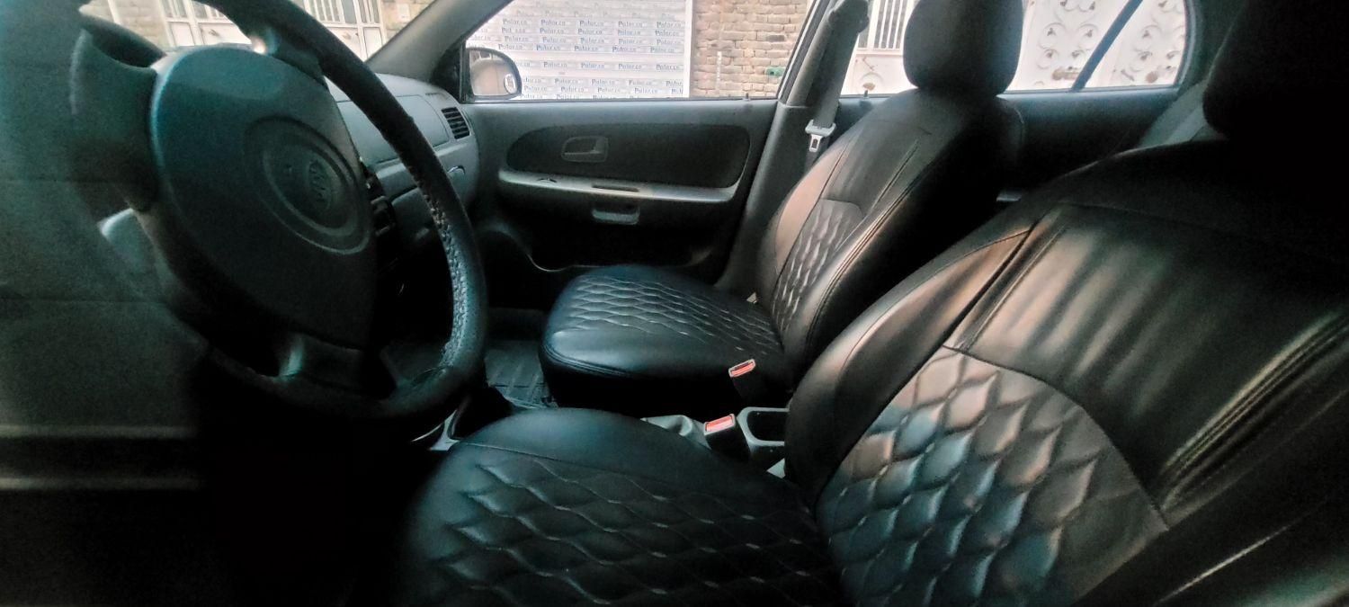 کیا ریو مونتاژ دنده ای LS - 2007