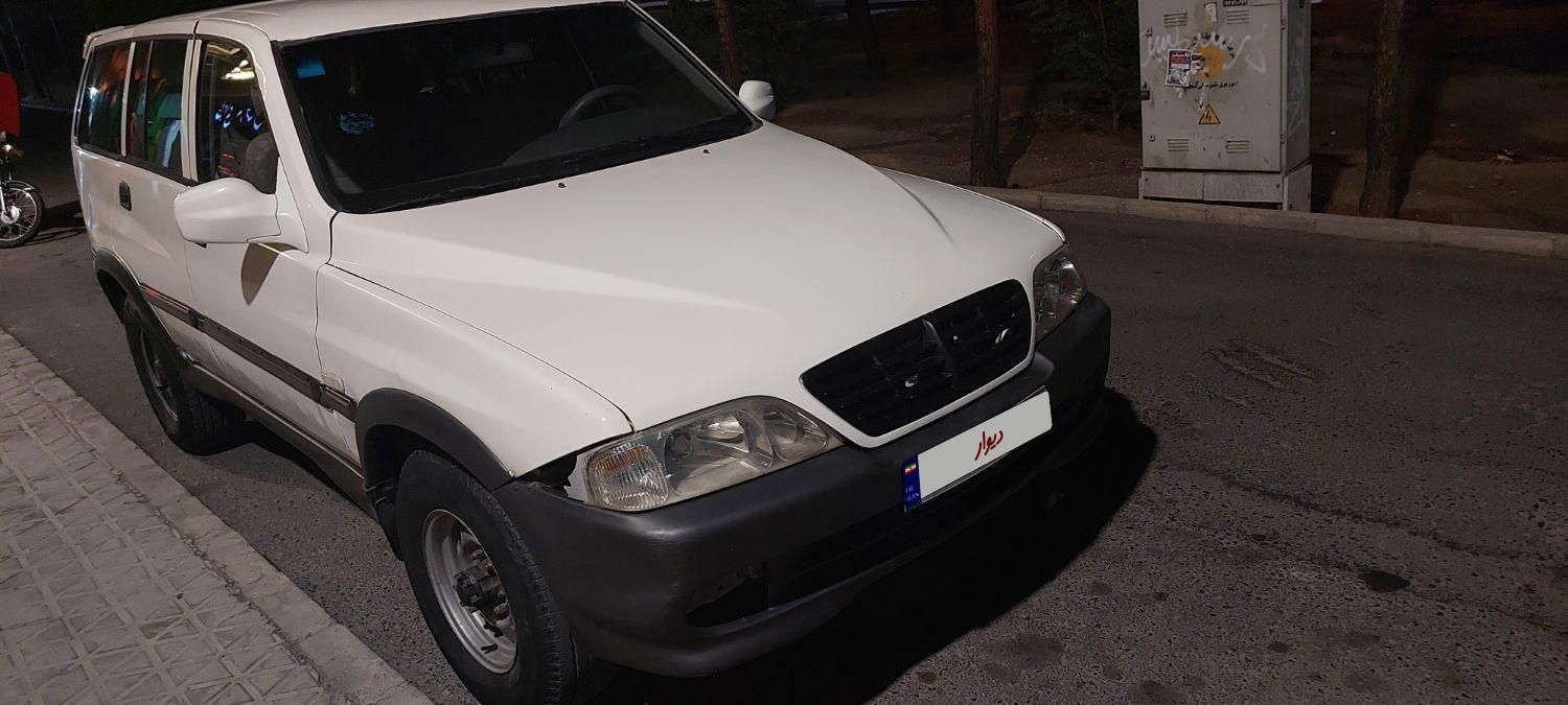 سانگ یانگ موسو دنده‌ای 2300 - 2005