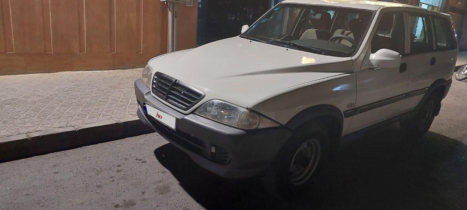سانگ یانگ موسو دنده‌ای 2300 - 2005