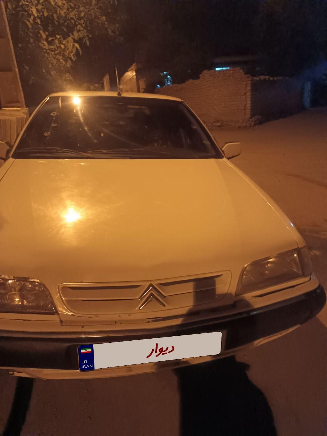 سیتروئن زانتیا X - 2008
