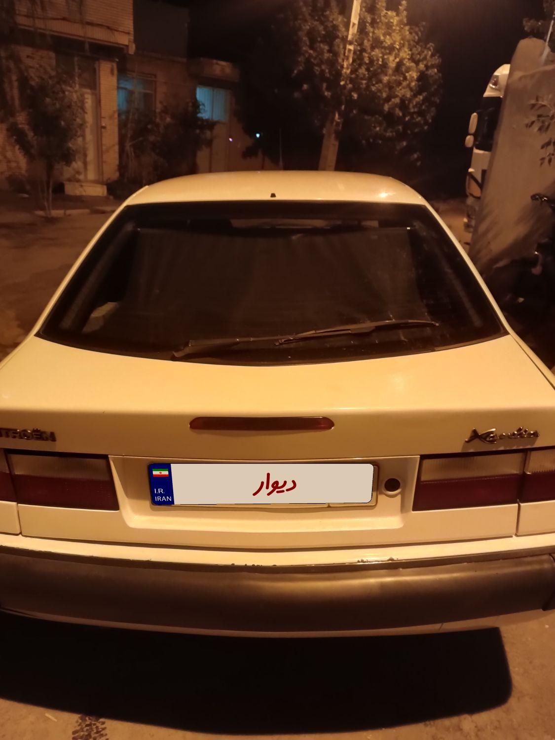 سیتروئن زانتیا X - 2008