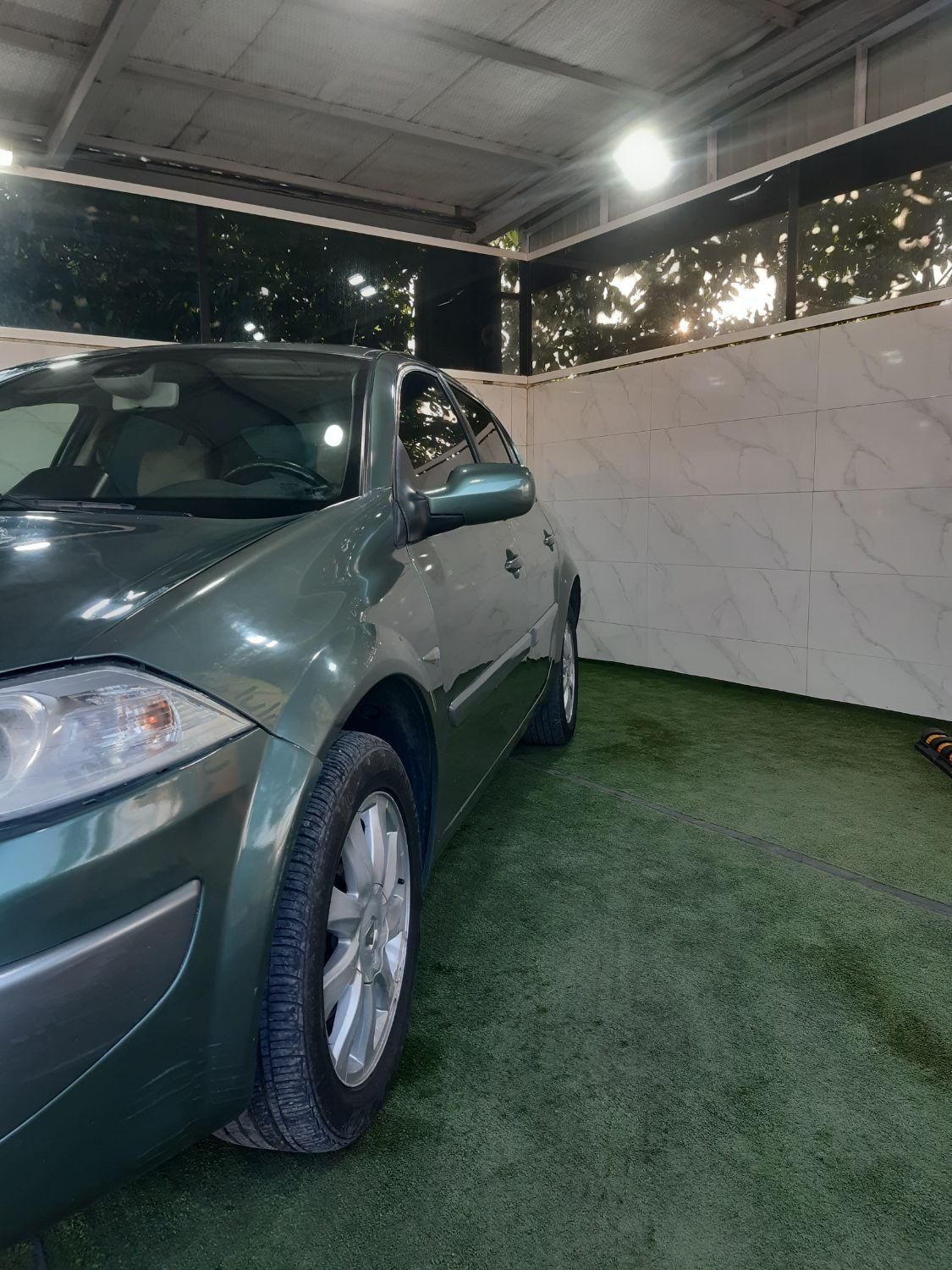 رنو مگان اتوماتیک 2000 - 2008