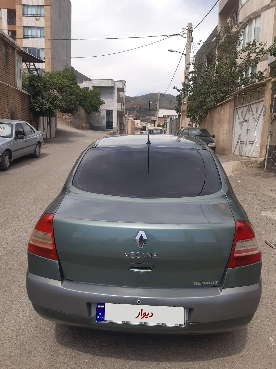 رنو مگان اتوماتیک 2000 - 2008