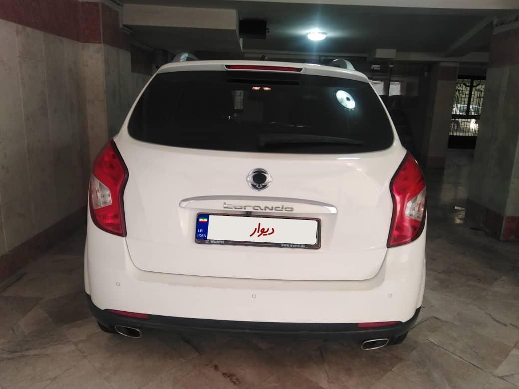 سانگ یانگ کوراندو پرمیوم (فول) - 2015