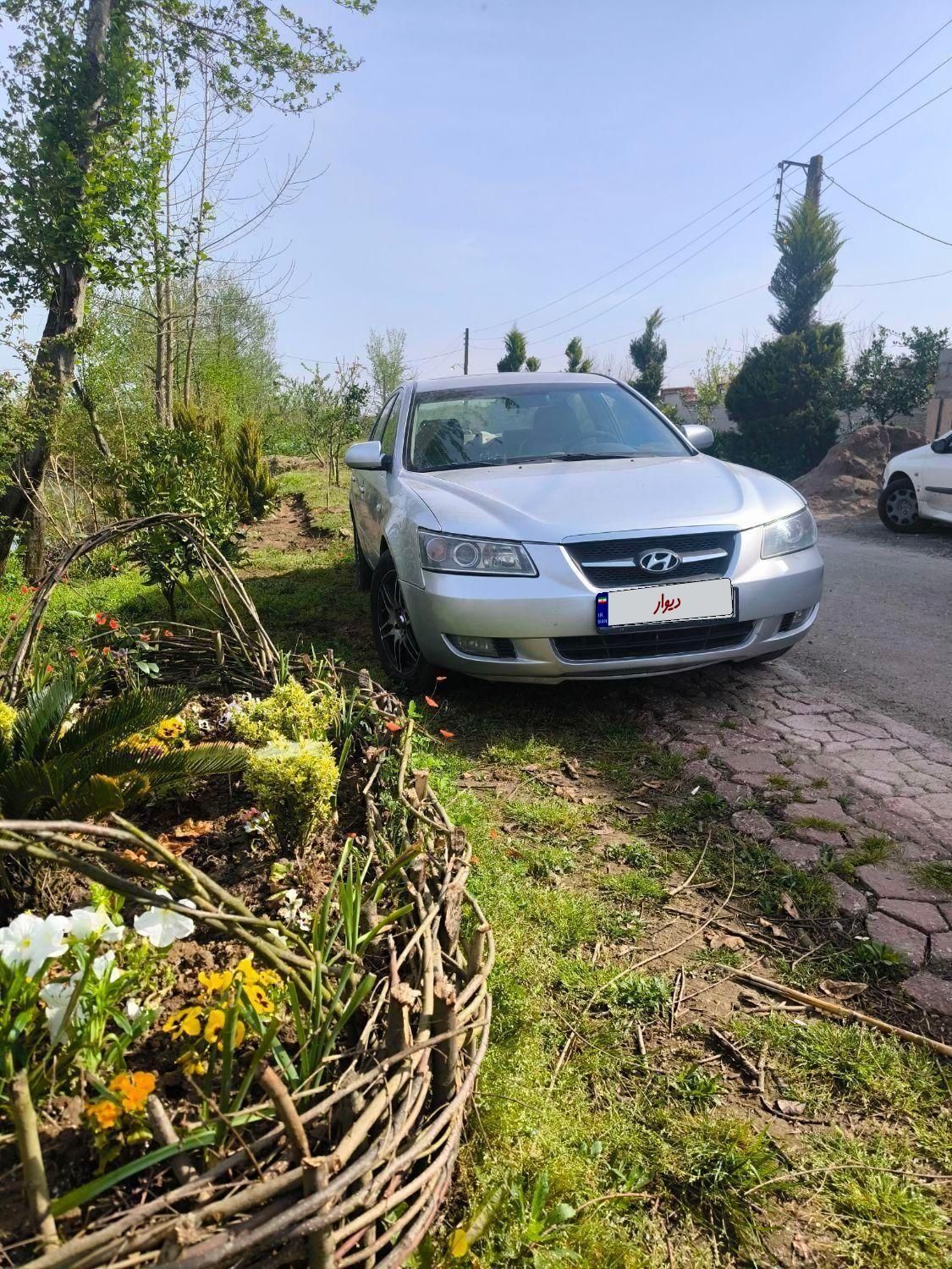 هیوندای سوناتا NF 3300cc - 2007