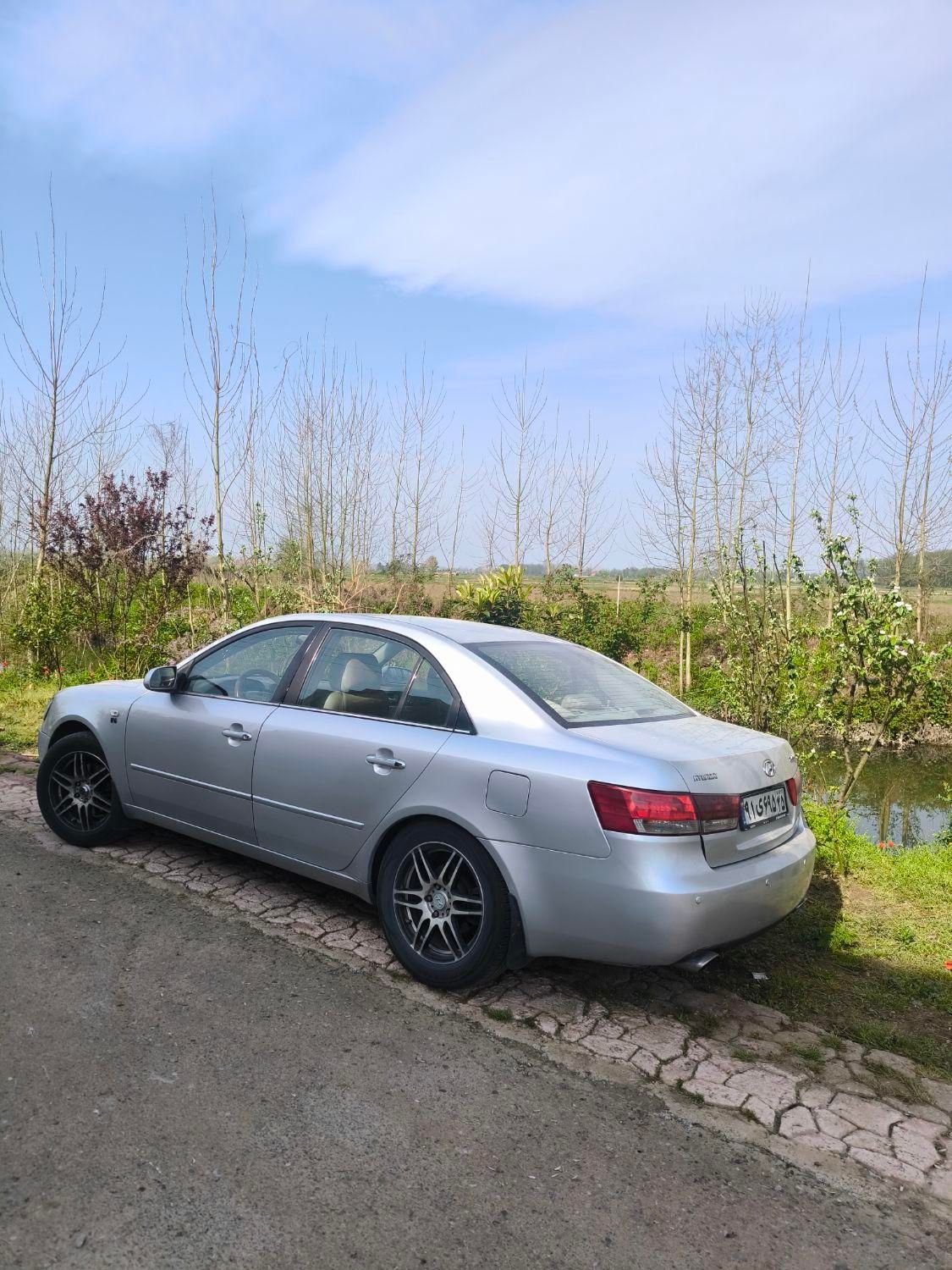 هیوندای سوناتا NF 3300cc - 2007