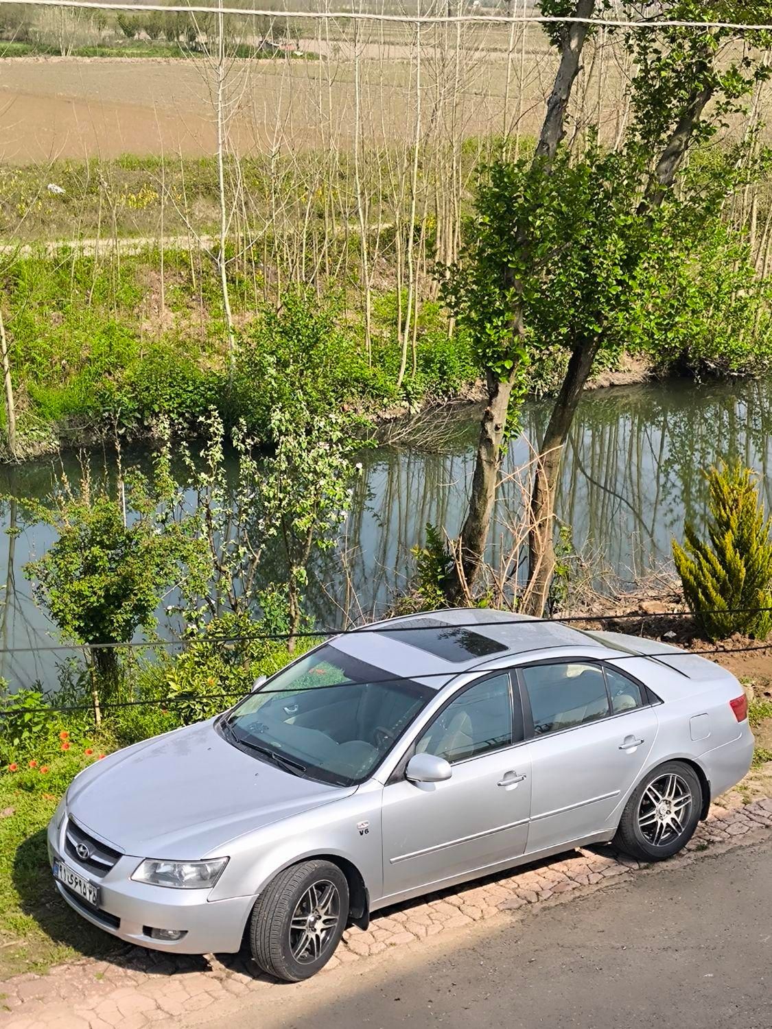 هیوندای سوناتا NF 3300cc - 2007