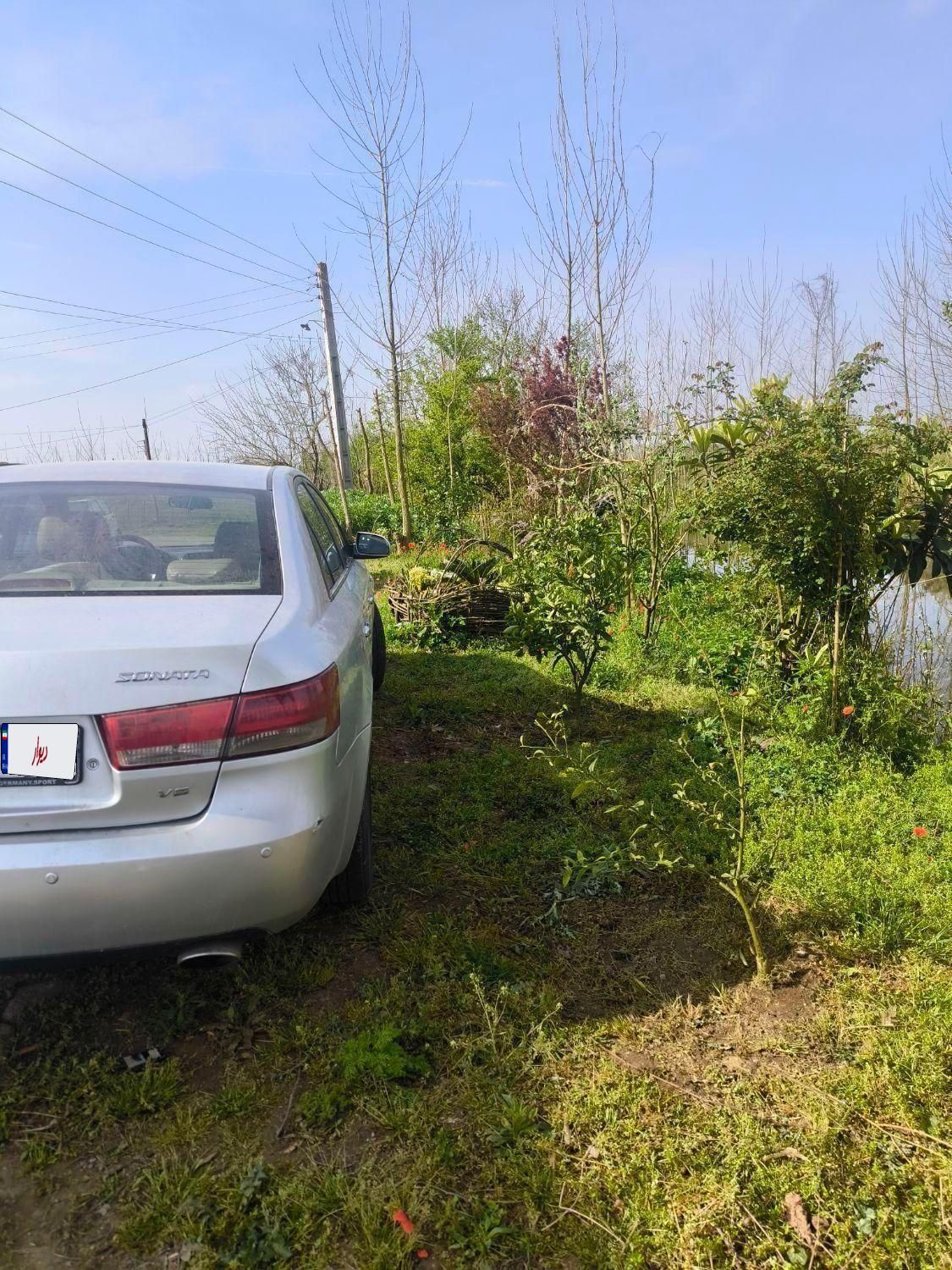 هیوندای سوناتا NF 3300cc - 2007