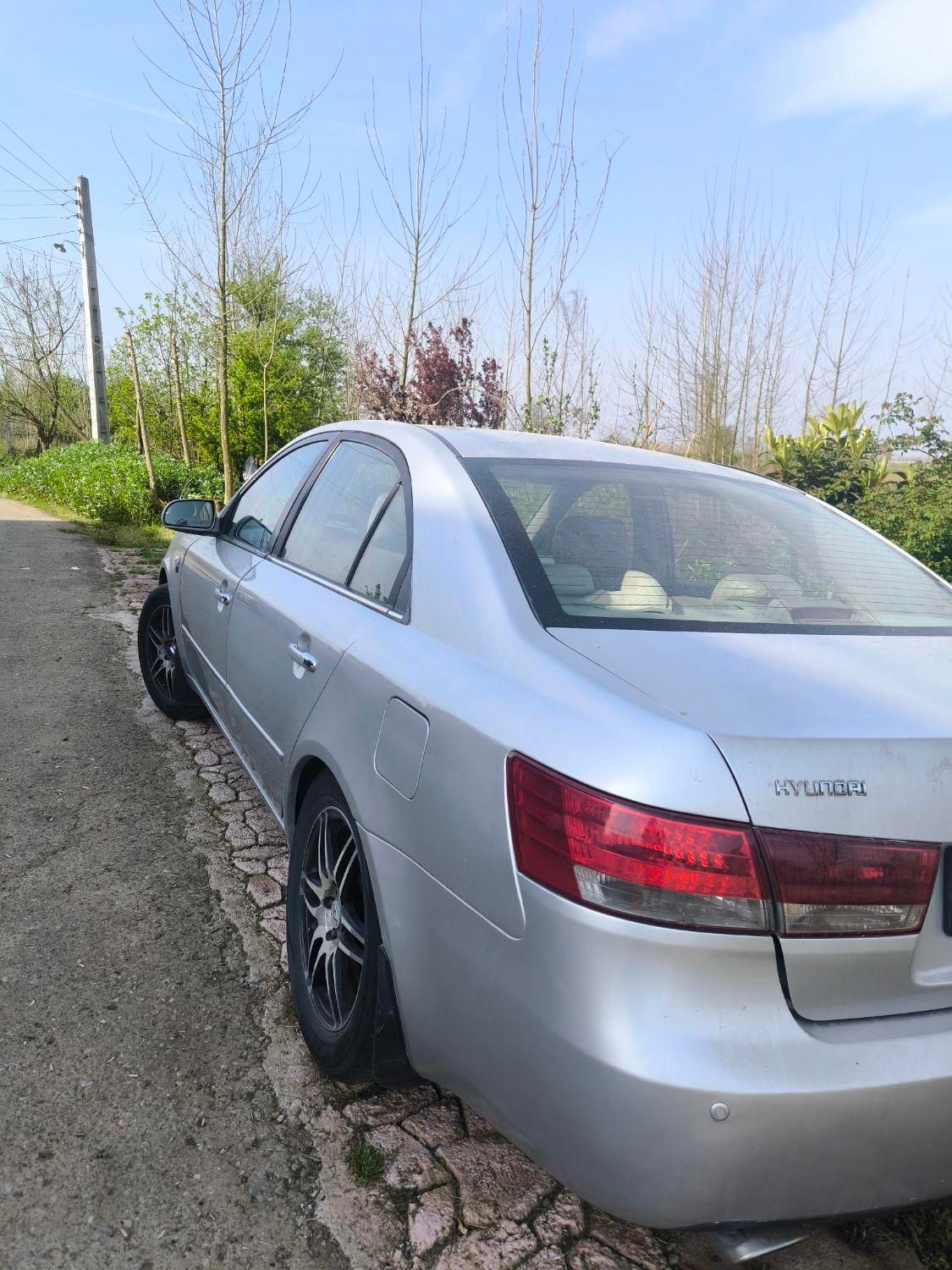 هیوندای سوناتا NF 3300cc - 2007