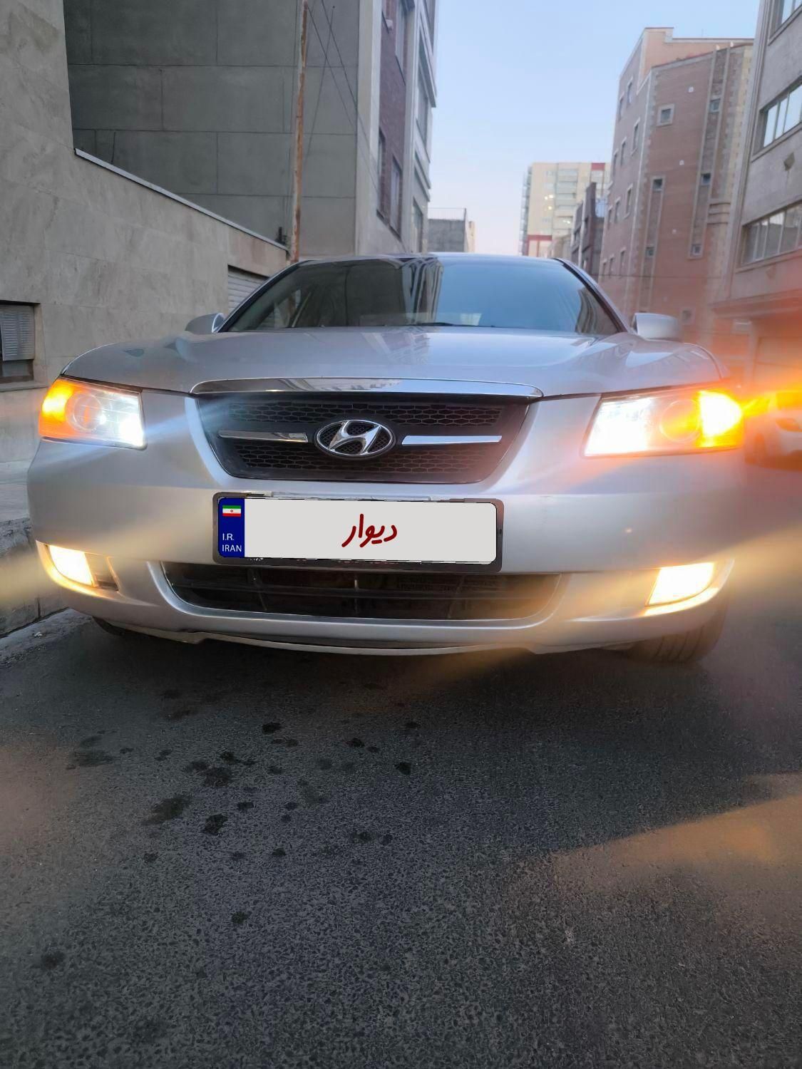 هیوندای سوناتا NF 3300cc - 2007