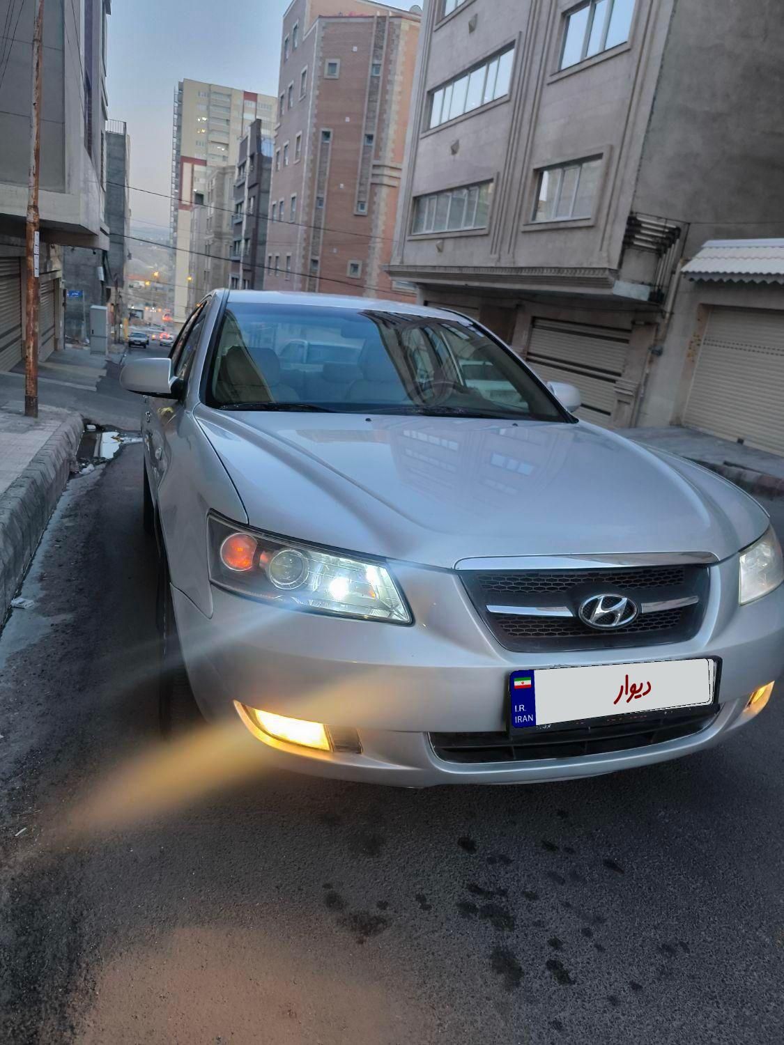 هیوندای سوناتا NF 3300cc - 2007