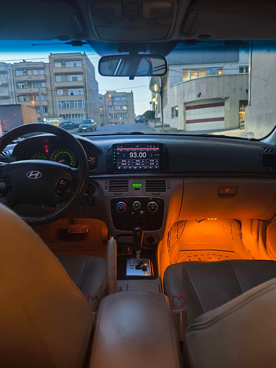 هیوندای سوناتا NF 3300cc - 2007