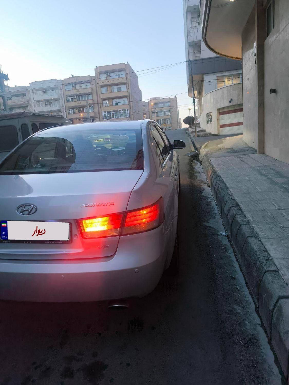 هیوندای سوناتا NF 3300cc - 2007