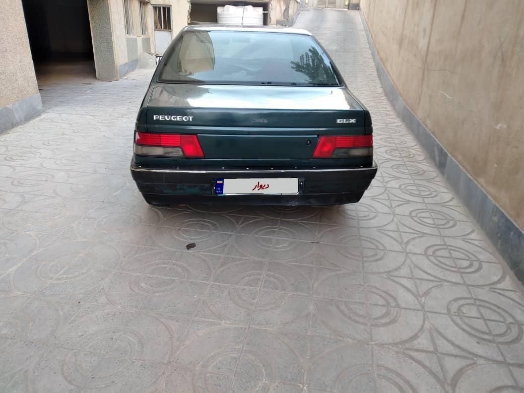 پژو آردی RDI - 1385