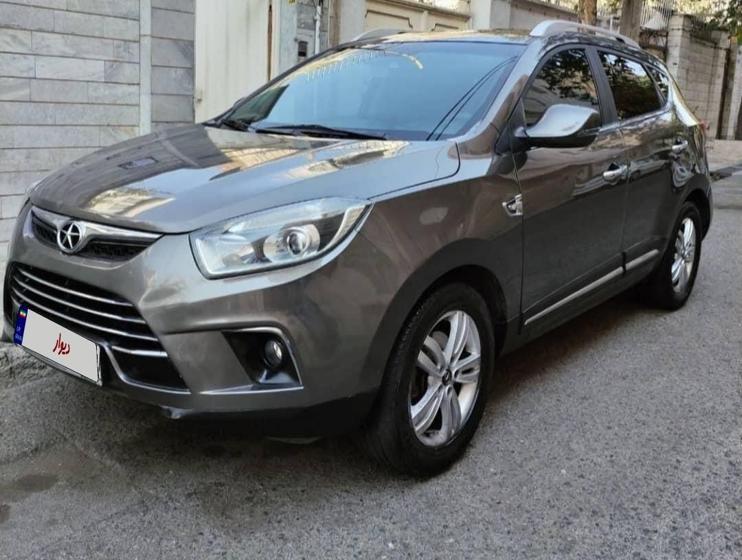 جک S5 دنده‌ای - 2015