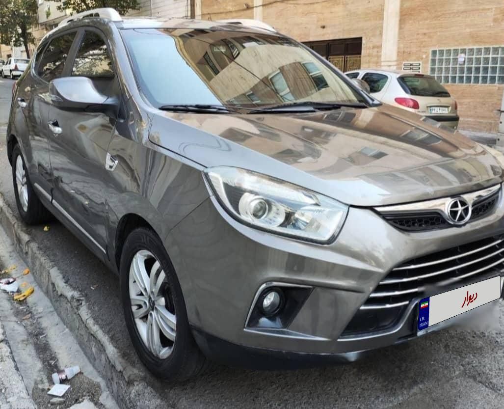 جک S5 دنده‌ای - 2015