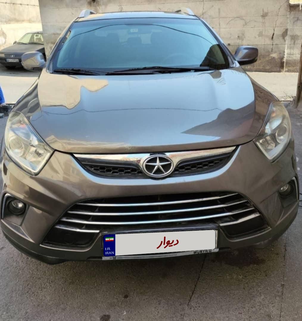 جک S5 دنده‌ای - 2015