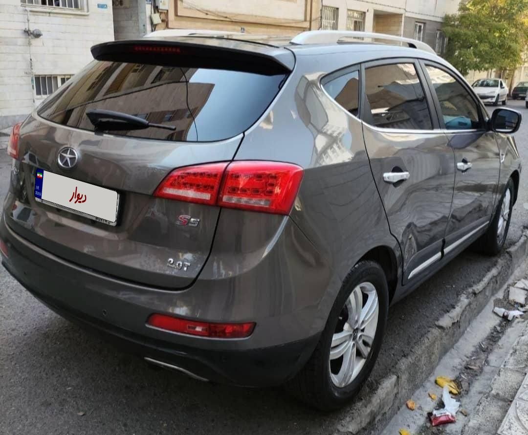 جک S5 دنده‌ای - 2015