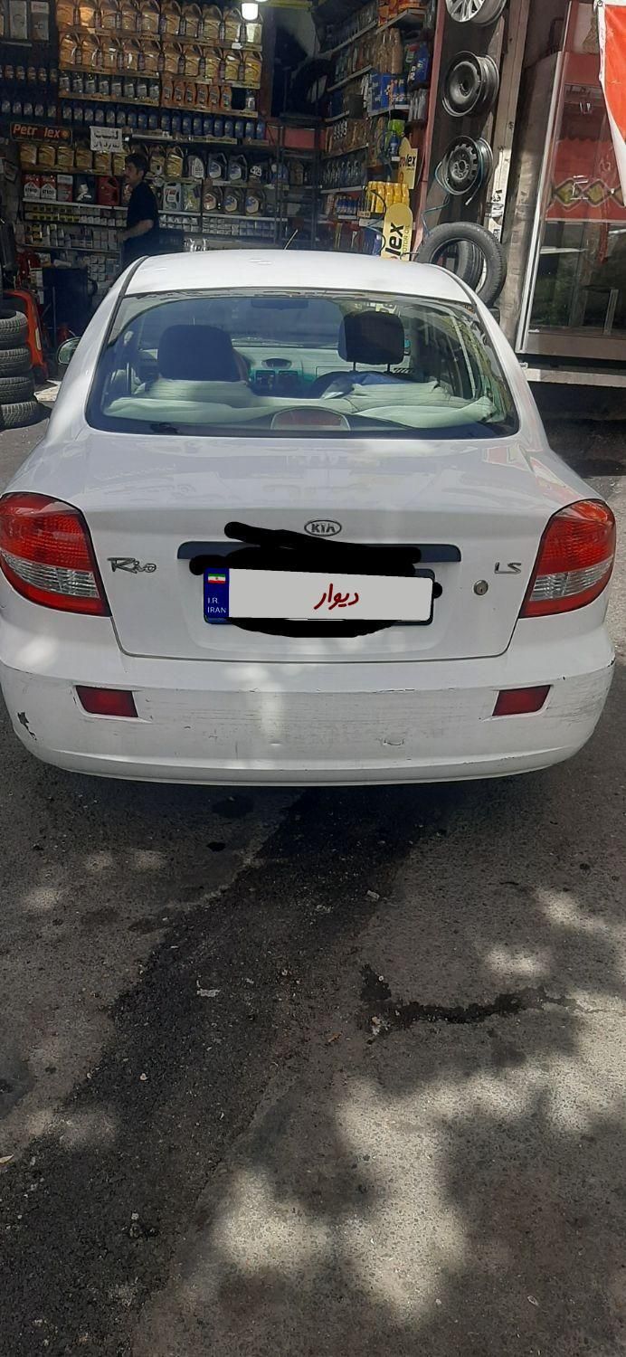 کیا ریو مونتاژ دنده ای LS - 2009