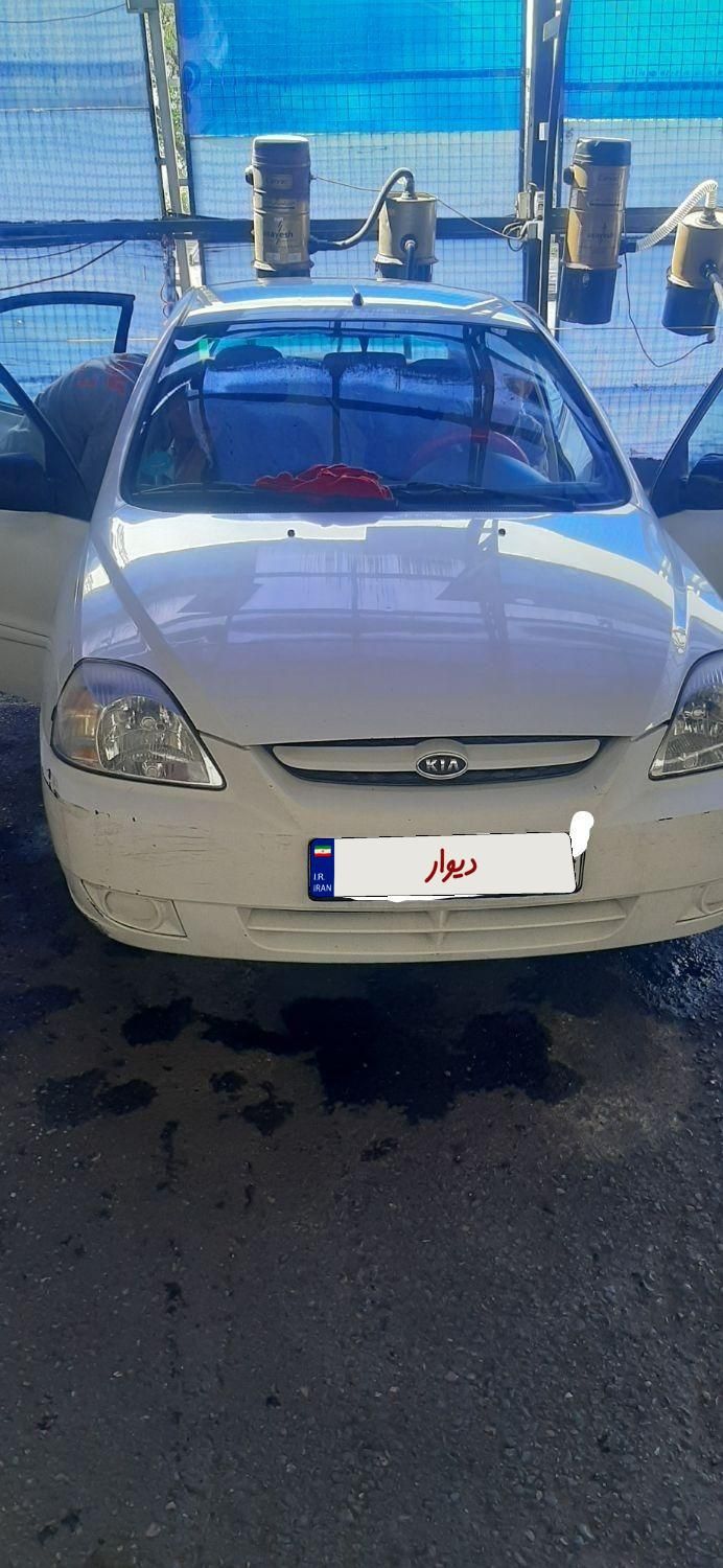 کیا ریو مونتاژ دنده ای LS - 2009