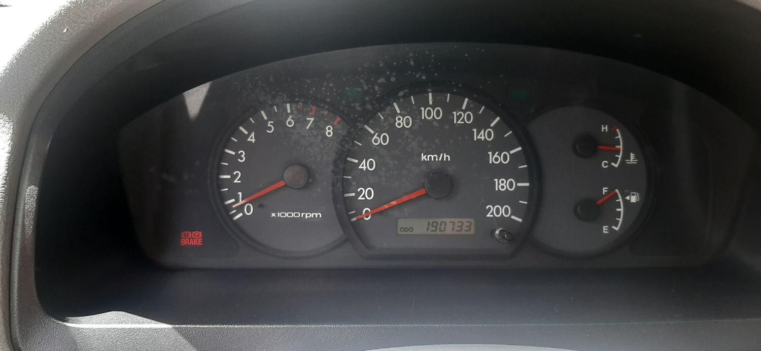 کیا ریو مونتاژ دنده ای LS - 2009